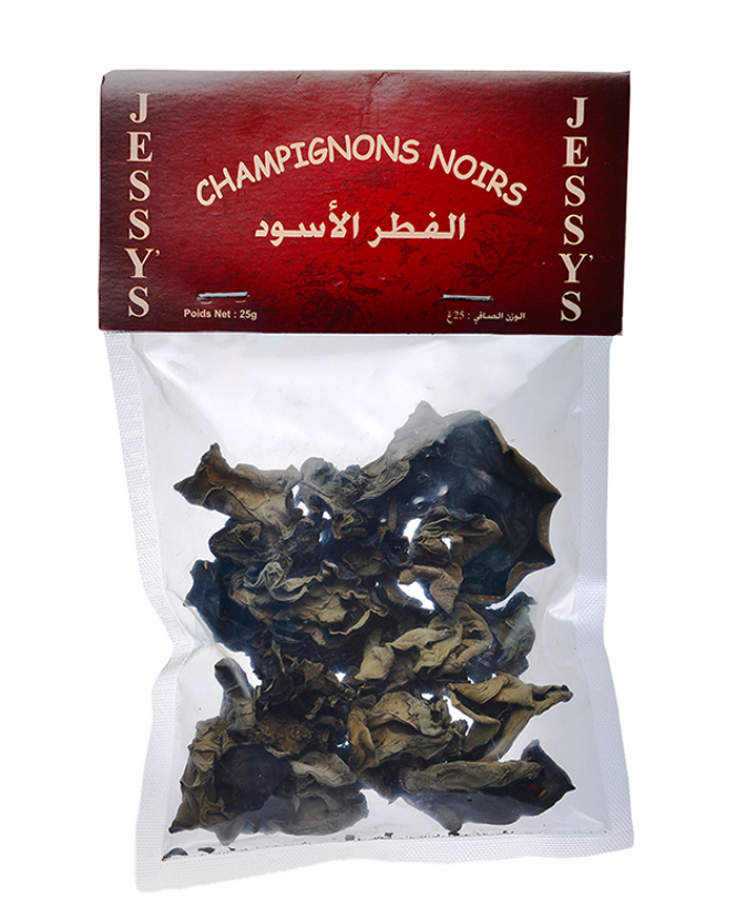 3M Champignon Noir Séché – 25 g