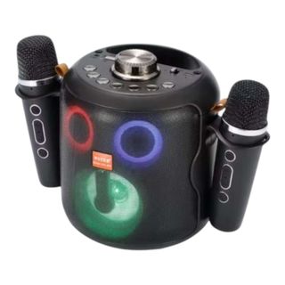 BT Speaker WS930 2 Microphones Super Subwoofer Extérieur Portable - Radio / BT / EQ / USB