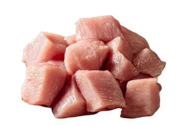 Brochettes de poulet nature, 500 g