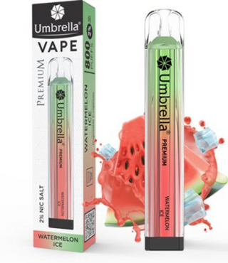 VAPE 800 puffs PREMIUM Watermelon Ice 2%