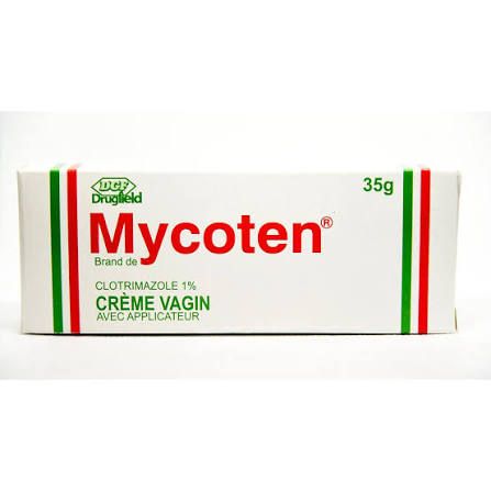 Mycoten Vaginal Cream 1%, 35G