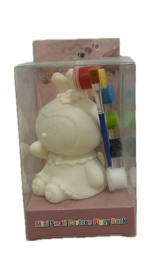 თაბაშირის თოჯინა+საღებავი