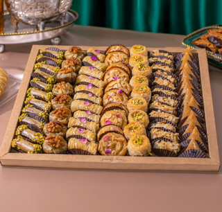 Plateau de Gâteaux Mielleux 1700g