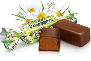BOMBONES de manzanilla ROSHEN, 100 g