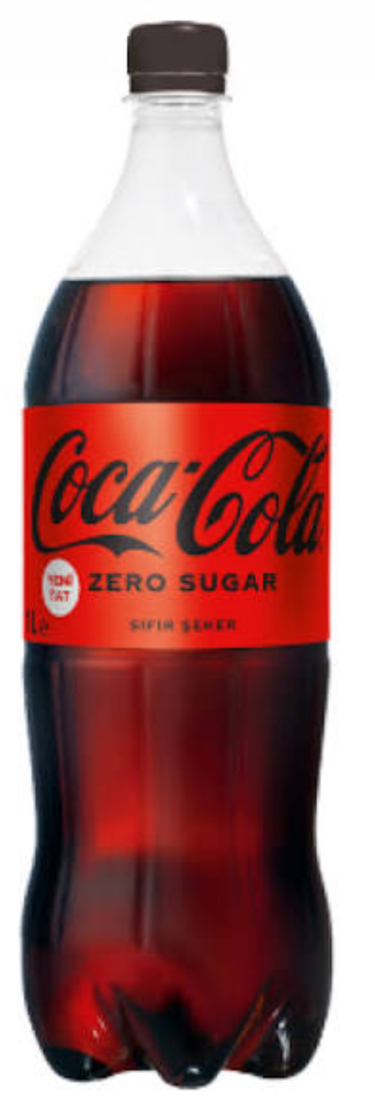 Coca-Cola Zero Sugar – 1 L