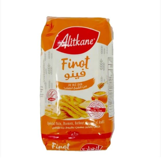 Semoule Fine de Blé Al Itkane 1 kg