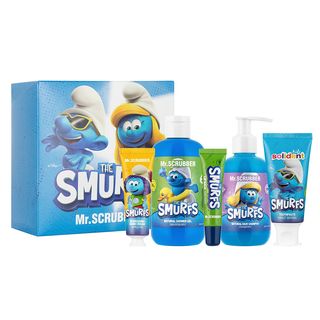 Подарунковий набір The Smurfs Mr.SCRUBBER
