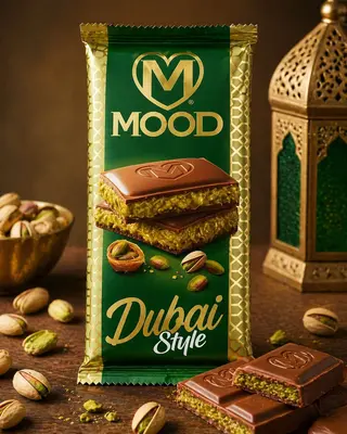 Chocolat mood _dubai style