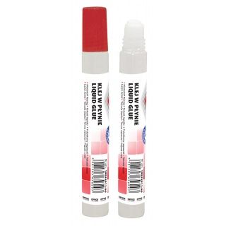 PRODUKTY BIUROWE Klej w płynie z gąbką, 50 ml