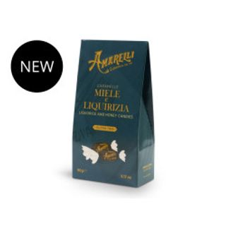 Caramelle miele e liquirizia