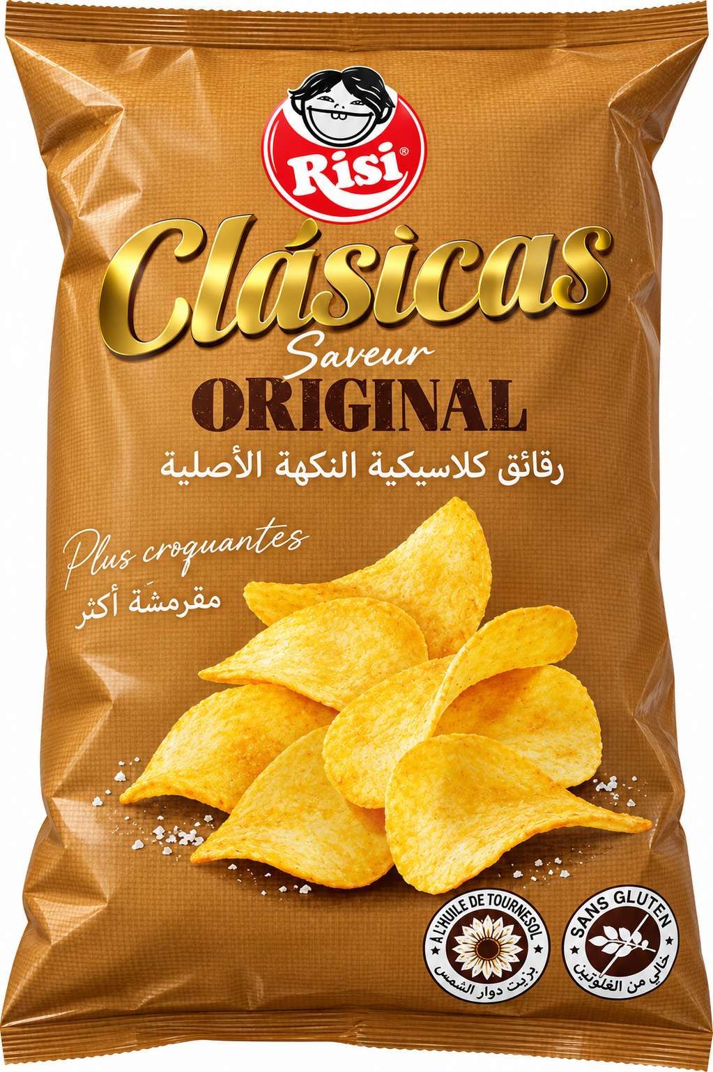 Risi Clásicas Chips Saveur Original