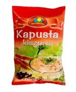 KAPUSTA KISZONA 1kg SŁONECZNE POLE Szt.