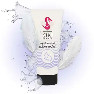 Kikí Travel – Lubricante Confort Natural 50ml