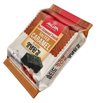 Снеки Чіпси Норі Солона Карамель 4,5 г AKURA