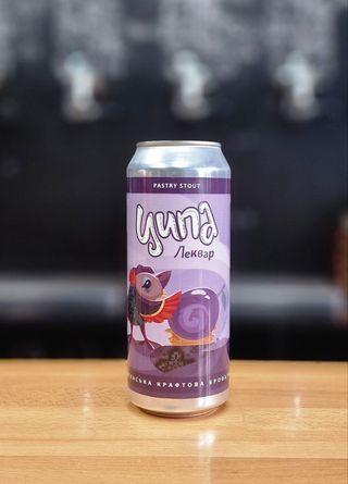 Леквар, Pastry Stout, ЦИПА (с.Кваси, Закарпаття), банка, 0,5л