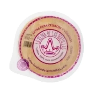 Tortillas de maíz nixtamalizado La Reina de las tortillas 15cm 500g