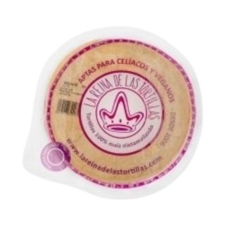 Tortillas de maíz nixtamalizado La Reina de las tortillas 15cm 500g
