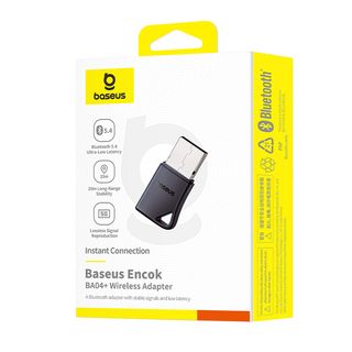 Récepteur Bluetooth Baseus Encok BA04+ Version 5.4 Connexion longue portée 20 m