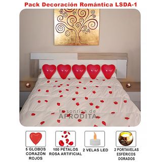 Pack Decoración Romántica LSDA-1
