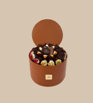 Boite à Chapeau Camel Mignon