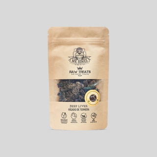 Hígado de Ternera Deshidratado - Snack 100% natural