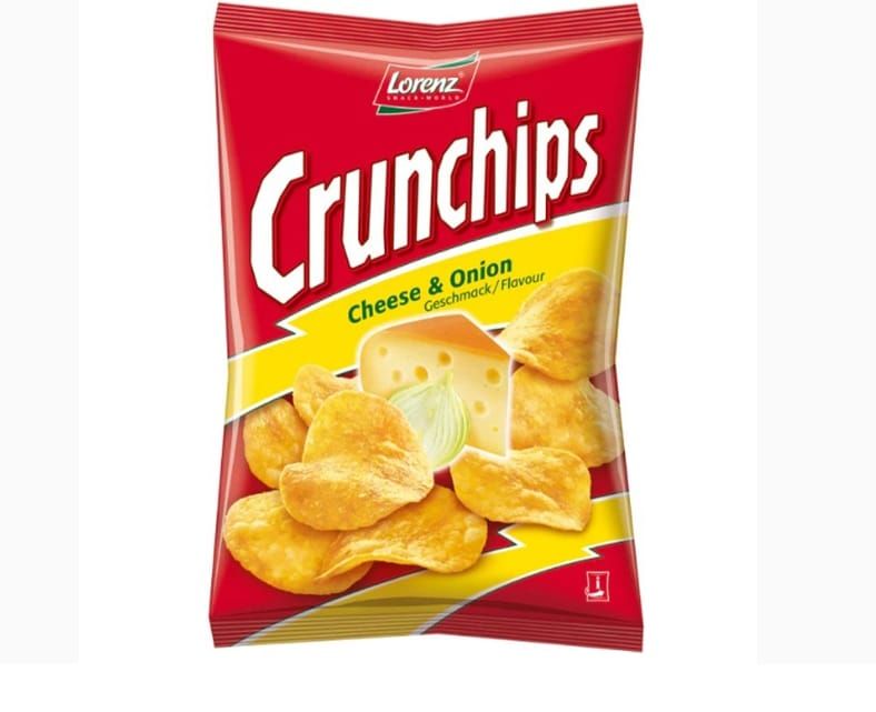 Crunchips Cheese & Onion – 100 g