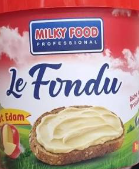 Milky Food Le Fondu Goût Edam – 1 kg