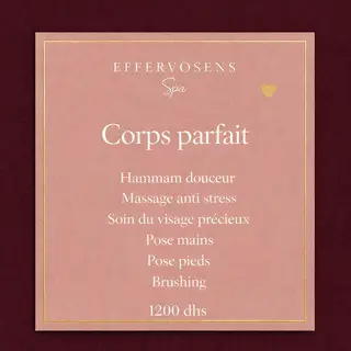 Pack Cadeau Corps Parfait