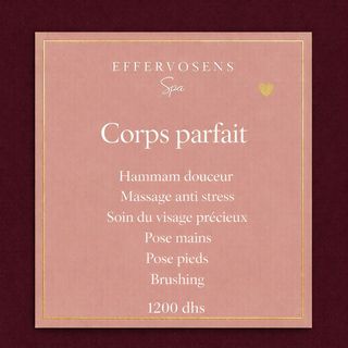 Pack Cadeau Corps Parfait