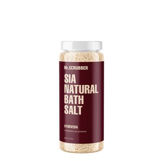 Парфумована сіль для ванни Sia Natural Bath Salt Ayurveda