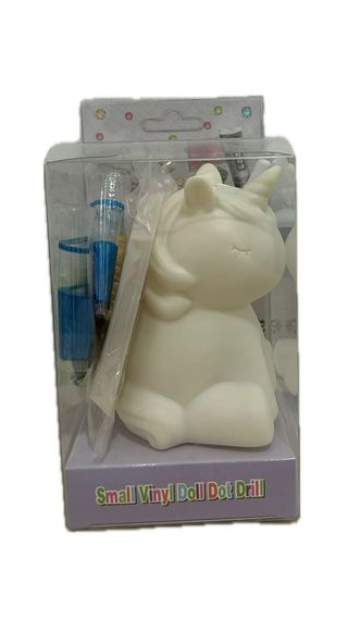 თაბაშირის თოჯინა+საღებავი