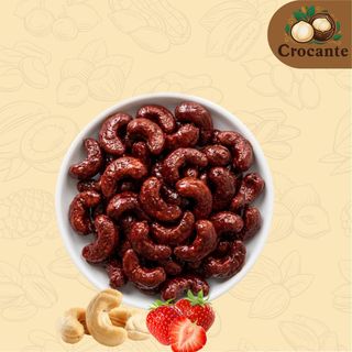 Noix de cajou goût fraise 100 g