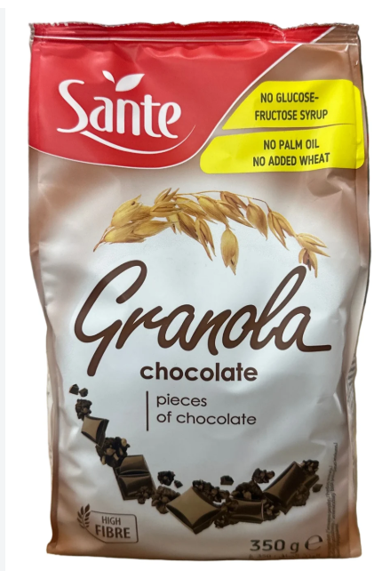 Sante Granola Chocolat – 350 g