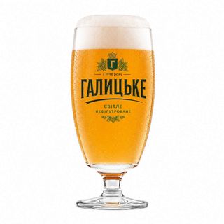 Пиво Галицьке світле, 1 кг.