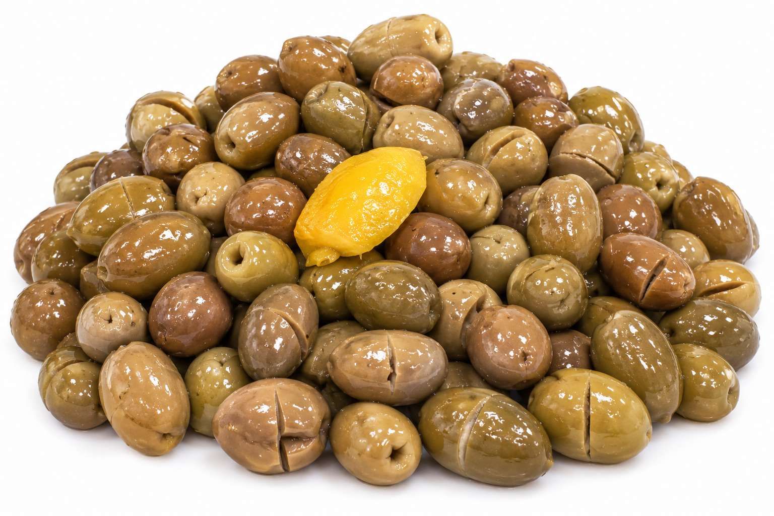 Olives Skalon d'Égypte – 200 g