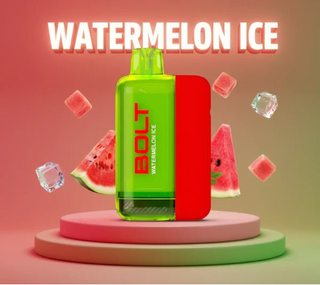 Nasty Bolt Watermelon Ice Vape, 50000 Puffs