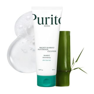 Purito SEOUL  Mighty Bamboo Panthenol Cleanser- სახის დასაბანი