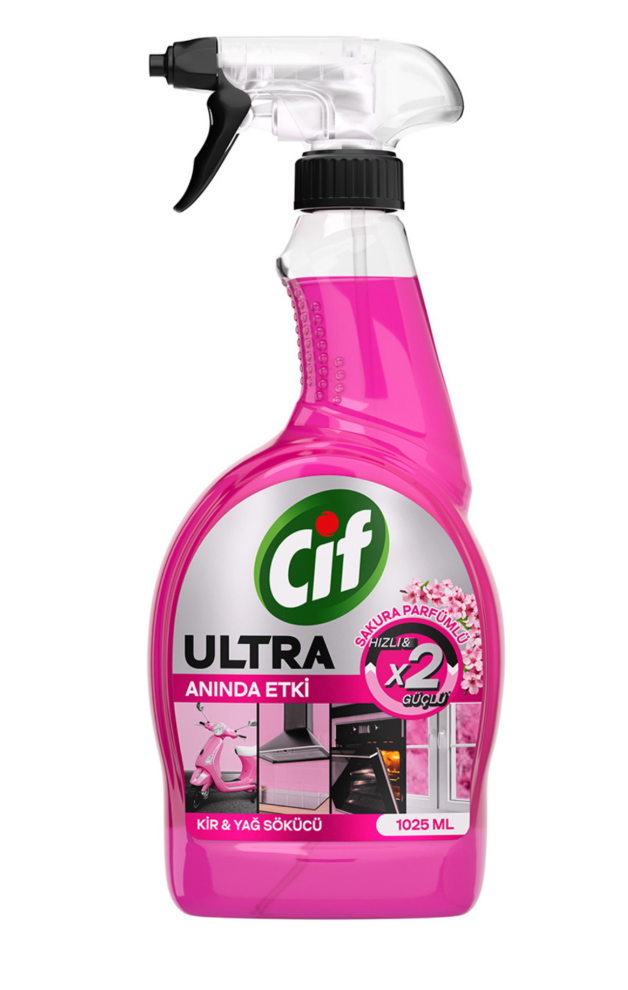 Cif Ultra Anında Etki
