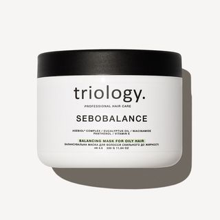 Балансувальна маска для волосся схильного до жирності Sebobalance triology