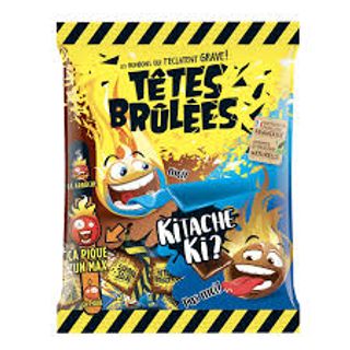 TETES BRULEES KITACHE KI COLA FRAMBOISE