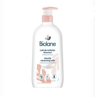 Lait Délicat Démaquillant Biolane, 750 ml