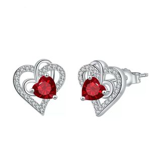 Boucles d'Oreilles de luxe plaqué or Idée cadeau OSN003