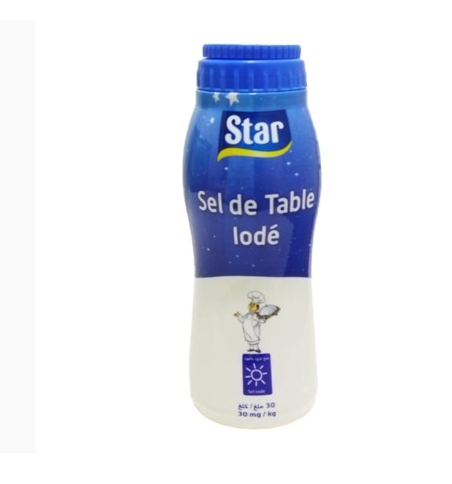 Sel de Table Iodé 30 mg