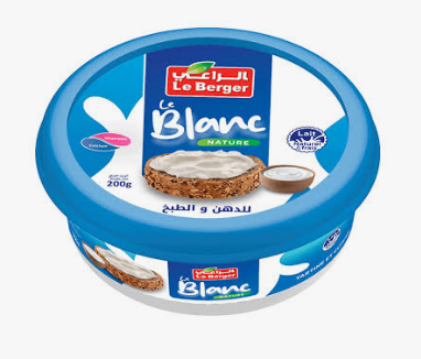 Le Berger Le Blanc Nature Tartine et Cuisine – 200 g
