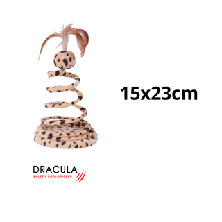 Spirala z piórkiem