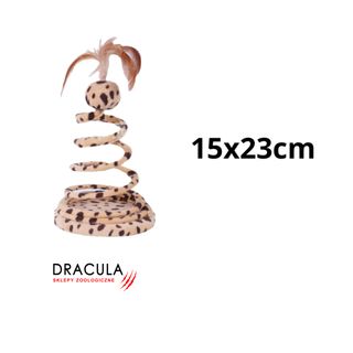 Spirala z piórkiem