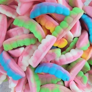 VRAC FINI DENTS COLOREES 100g