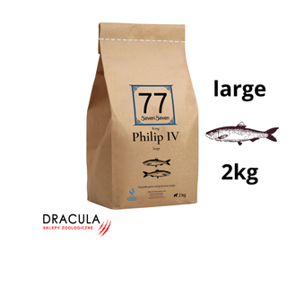 77 Seven Seven Large Philip IV z łososiem 2kg