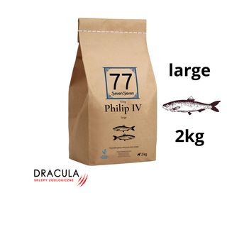 77 Seven Seven Large Philip IV z łososiem 2kg