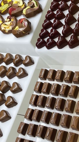 200g chocolat Saint-Valentin